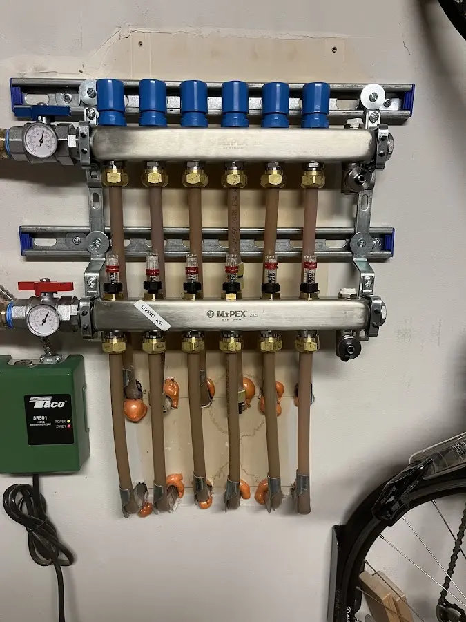 Plumber performing Water Heater Repair at a residential property in Pohatcong