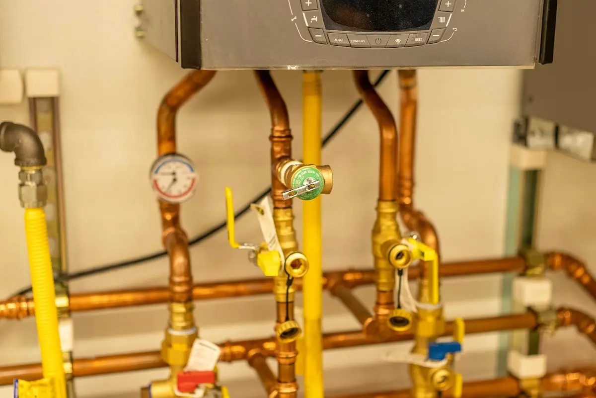 Licensed technician providing Water Heater Installation for a homeowner in Pohatcong